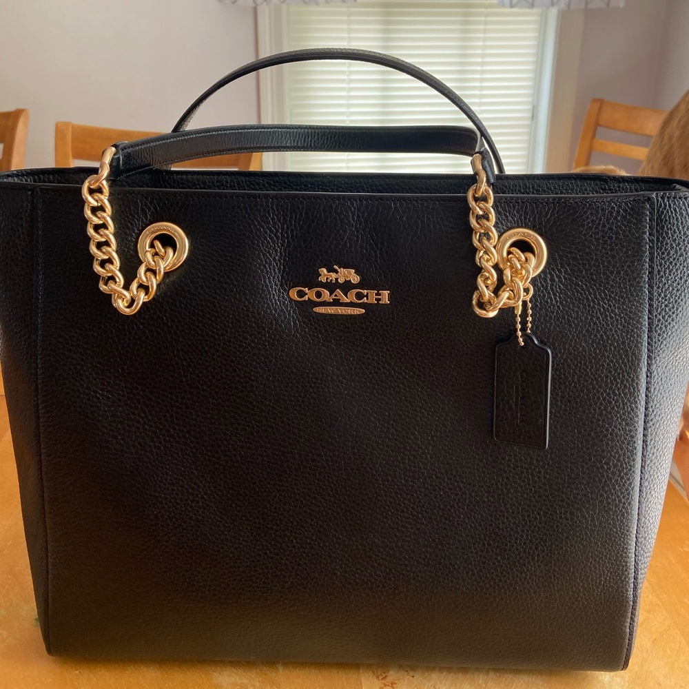 NWT coach Marlie tote